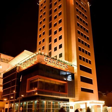 Ozgobek Ronesans Hotel De Luxe Uşak Exterior foto