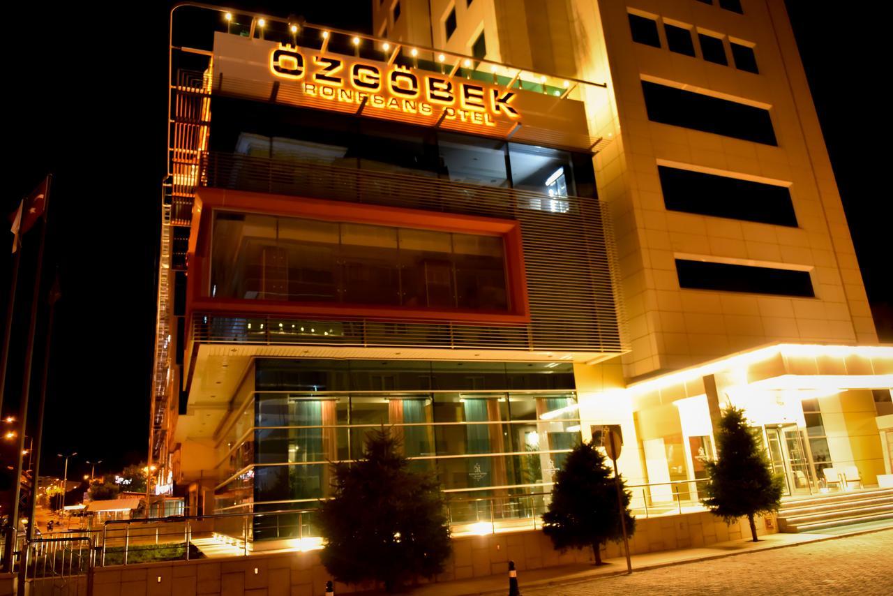 Ozgobek Ronesans Hotel De Luxe Uşak Exterior foto