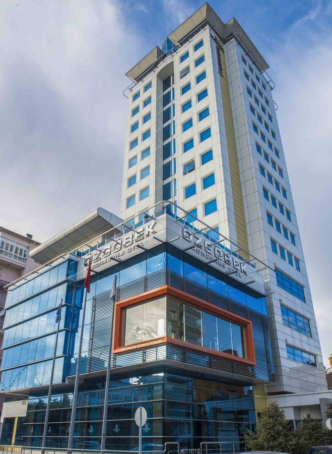 Ozgobek Ronesans Hotel De Luxe Uşak Exterior foto