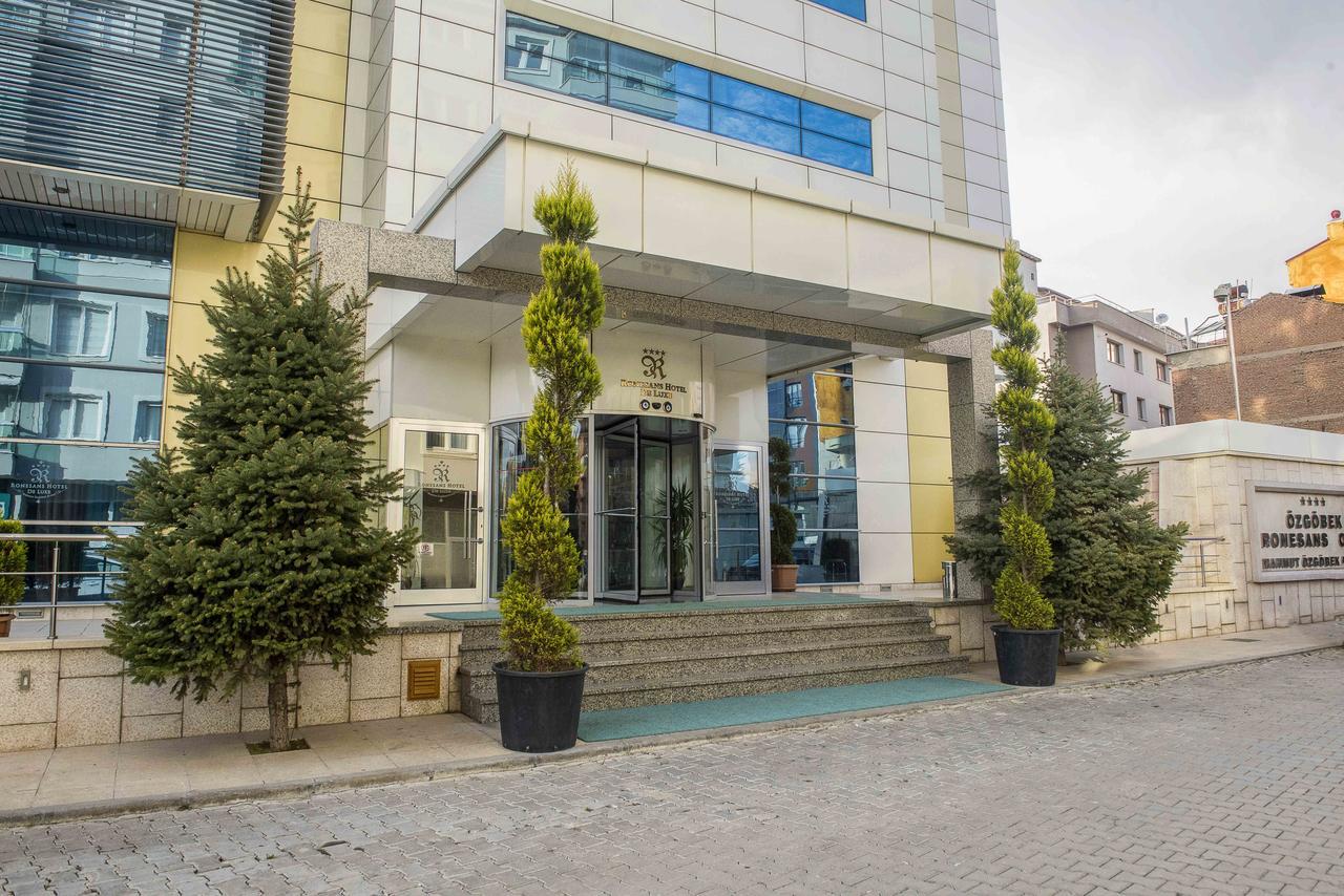Ozgobek Ronesans Hotel De Luxe Uşak Exterior foto