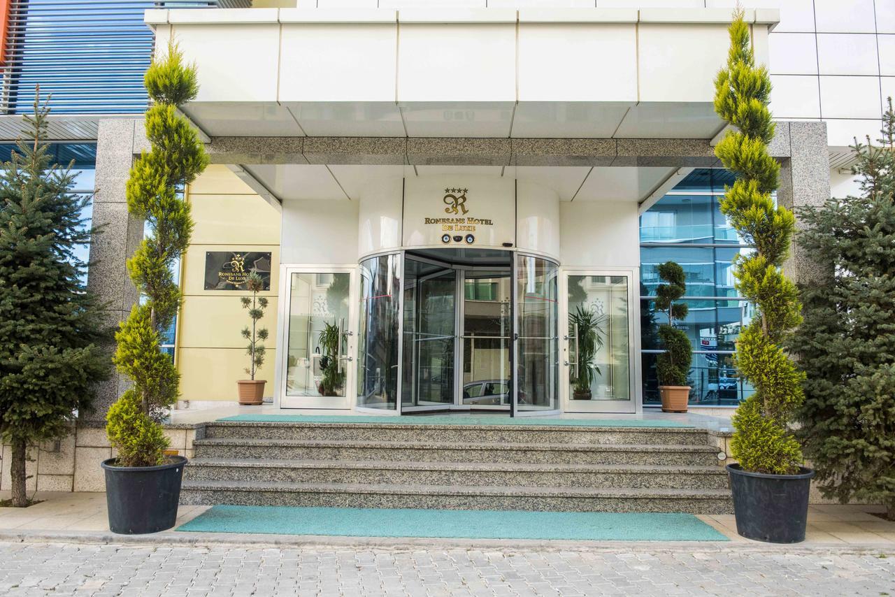 Ozgobek Ronesans Hotel De Luxe Uşak Exterior foto